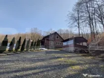 Cabana 5 camere, 140 mp utili, 3000 mp teren!