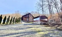 Cabana 5 camere, 140 mp utili, 3000 mp teren,balta de peste