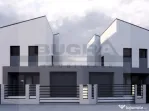 Casa cuplata, 115 mp, teren 495 mp, garaj, Dezmir