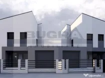 Casa cuplata, 115 mp, teren 495 mp, garaj, Dezmir