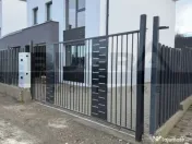 Casa cuplata, 115 mp, teren 495 mp, garaj, Dezmir 