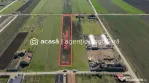 Teren 3.600 mp în Curtici, 2 fronturi stradale – La do...
