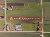 Teren 3.600 mp în Curtici, 2 fronturi stradale – La do... 