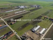 Teren 3.600 mp în Curtici, 2 fronturi stradale – La do... 