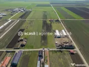 Teren 3.600 mp în Curtici, 2 fronturi stradale – La do... 