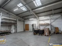 Complex industrial modern, acces dublu, potential apreciabil