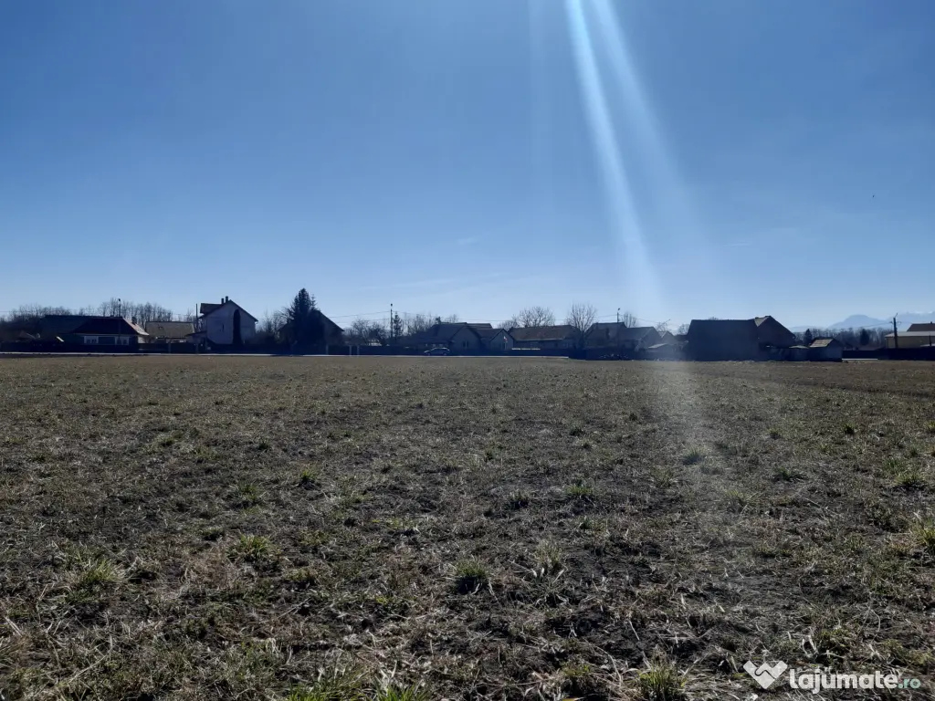 Teren intravilan, construibil, utilitati, central, bine pozitionat 2325mp