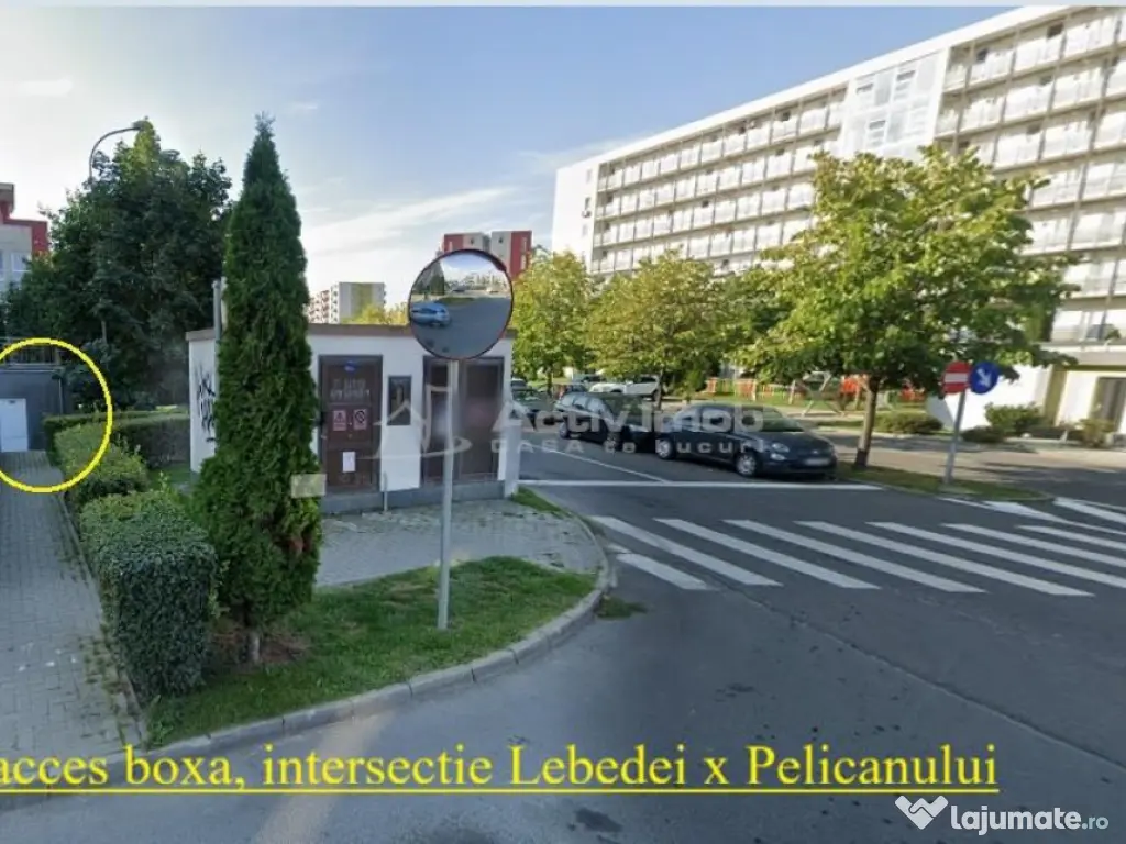 Boxa 17.2 mp, acces exterior, CF individual, Avantgarden 1 B