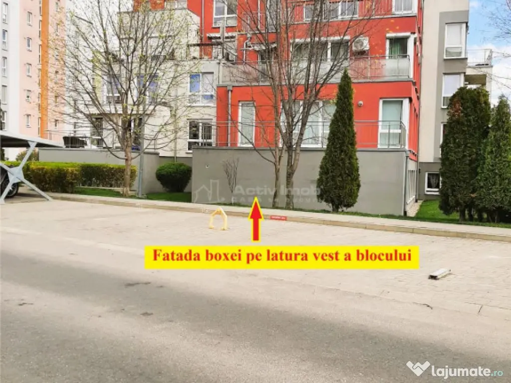 Boxa 17.2 mp, acces exterior, CF individual, Avantgarden 1 B