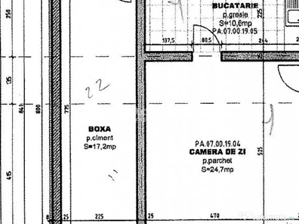 Boxa 17.2 mp, acces exterior, CF individual, Avantgarden 1 B