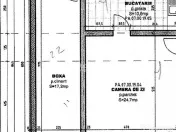 Boxa 17.2 mp, acces exterior, CF individual, Avantgarden 1 B 