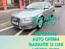 Audi A4 B7 2.0 TDI 140 CP • Euro 4 • Garanție 12 luni • Senzori parcare • Cârlig