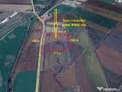 Teren intravilan, 30000 mp, zona Hanul din Ardeal 