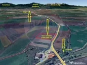 Teren intravilan, 30000 mp, zona Hanul din Ardeal 