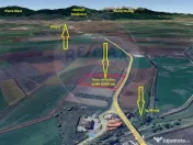 Teren intravilan, 30000 mp, zona Hanul din Ardeal 