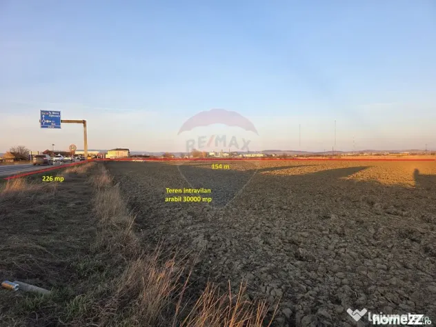 Teren intravilan, 30000 mp, zona Hanul din Ardeal