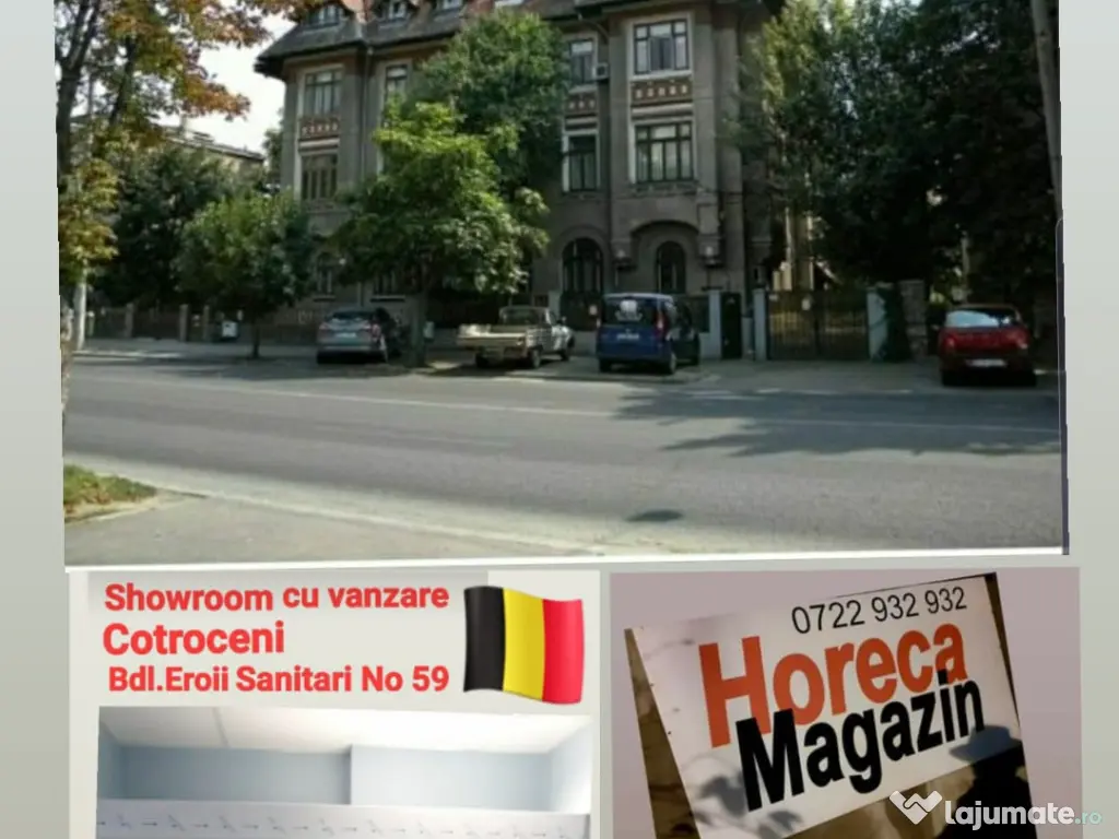 ECHIPAMENTE NOI si SECOND HAND Horeca Bucuresti-Cotroceni