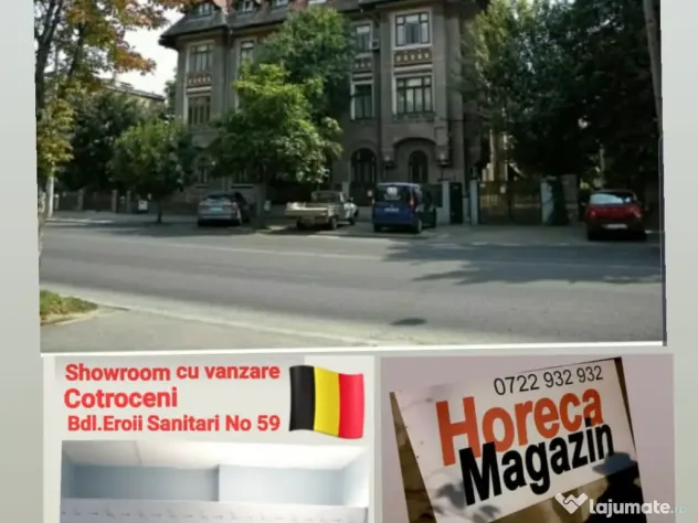 ECHIPAMENTE NOI si SECOND HAND Horeca Bucuresti-Cotroceni