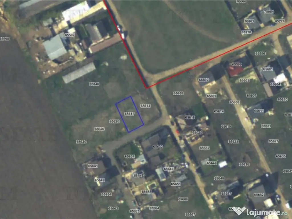 Teren intravilan construibil, Vidra IF-Berceni, ideal rezide