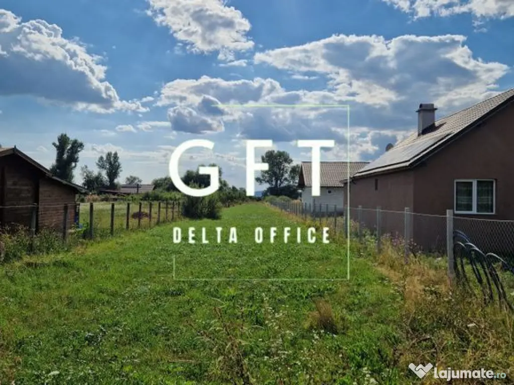 Teren extravilan de vânzare – 13 ari - Livezile