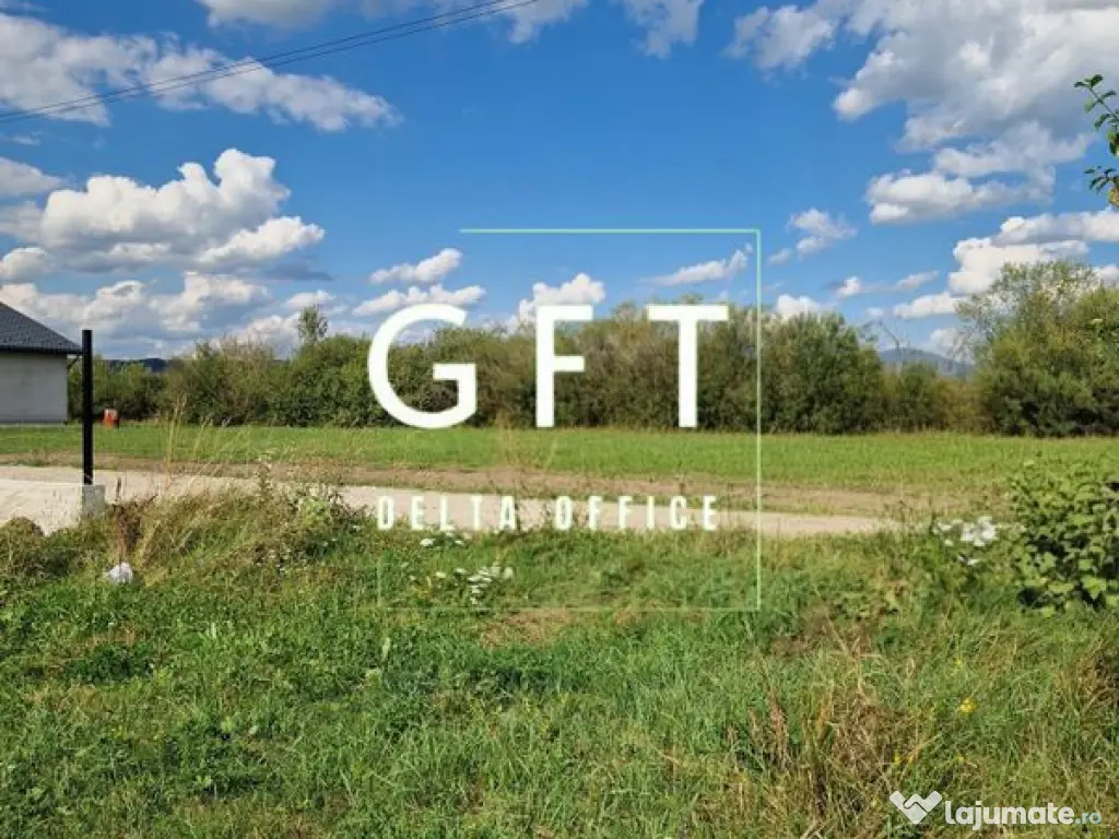 Teren extravilan de vânzare – 13 ari - Livezile