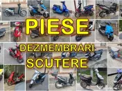 Piese dezmembrari scutere Aprilia Gilera Piaggio Yamaha Kymco Malaguti Peugeot