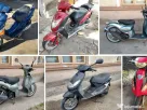 Piese dezmembrari scutere Aprilia Gilera Piaggio Yamaha Kymco Malaguti Peugeot