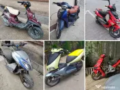 Piese dezmembrari scutere Aprilia Gilera Piaggio Yamaha Kymco Malaguti Peugeot