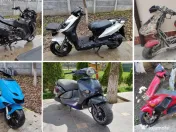 Piese dezmembrari scutere Aprilia Gilera Piaggio Yamaha Kymco Malaguti Peugeot