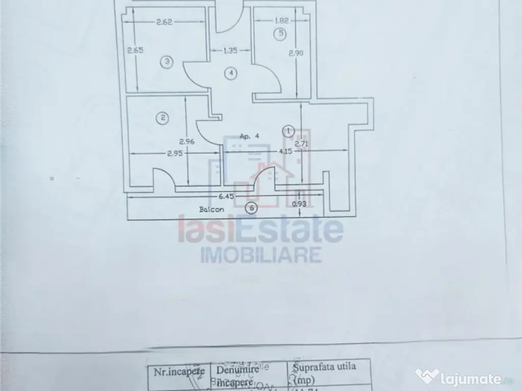 Apartament 2 camere Nicolina