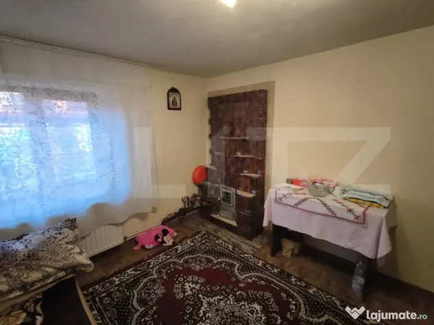 Gospodarie deosebita, casa de locuit, spatiu comercial, 155