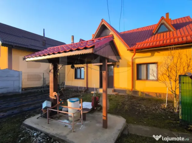 Gospodarie deosebita, casa de locuit, spatiu comercial, 155