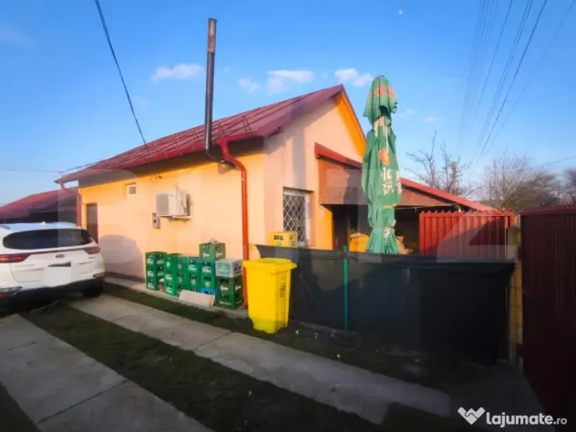 Gospodarie deosebita, casa de locuit, spatiu comercial, 155