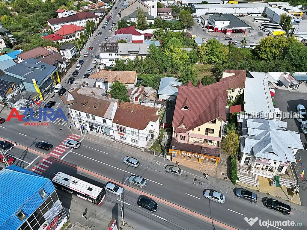 Apartament etaj casa cu teren 430 mp, N. Balcescu, stradal