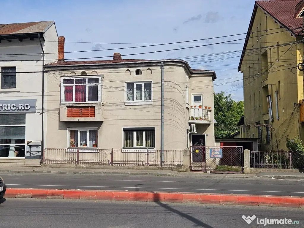 Apartament etaj casa cu teren 430 mp, N. Balcescu, stradal