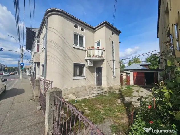 Apartament etaj casa cu teren 430 mp, N. Balcescu, stradal