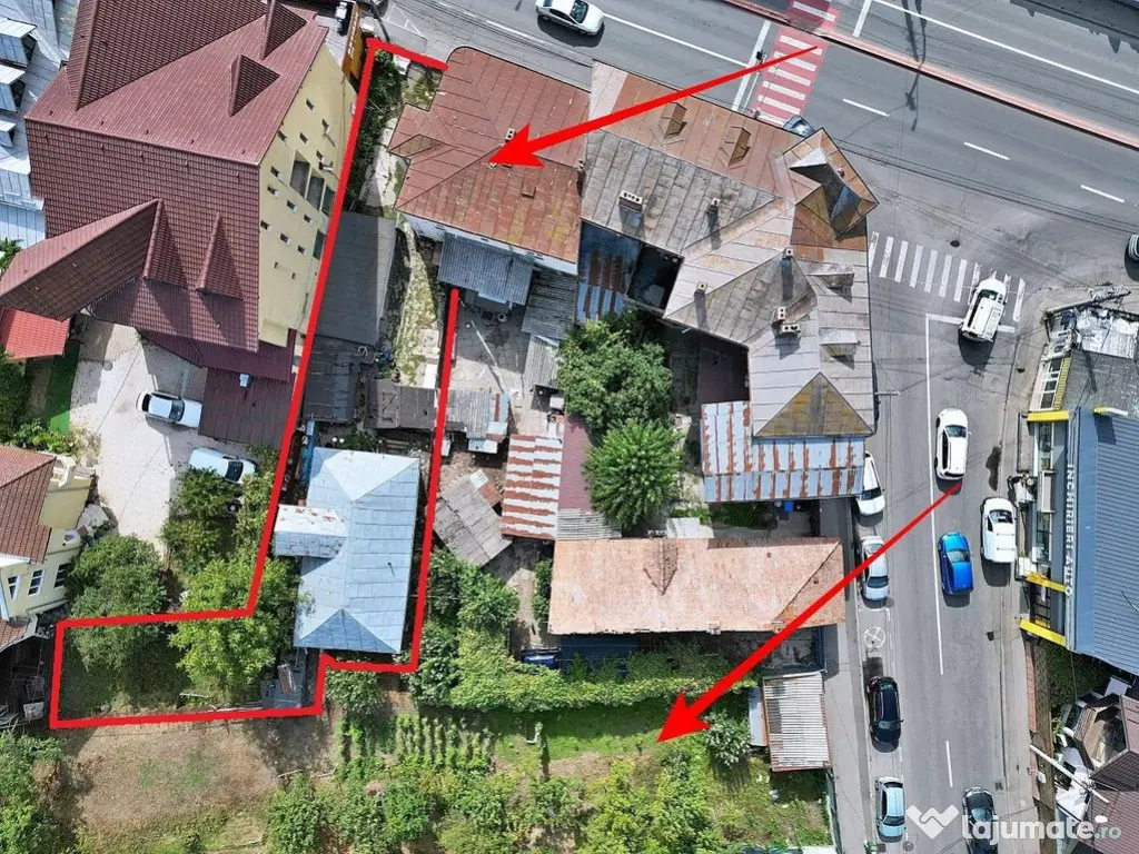 Apartament etaj casa cu teren 430 mp, N. Balcescu, stradal
