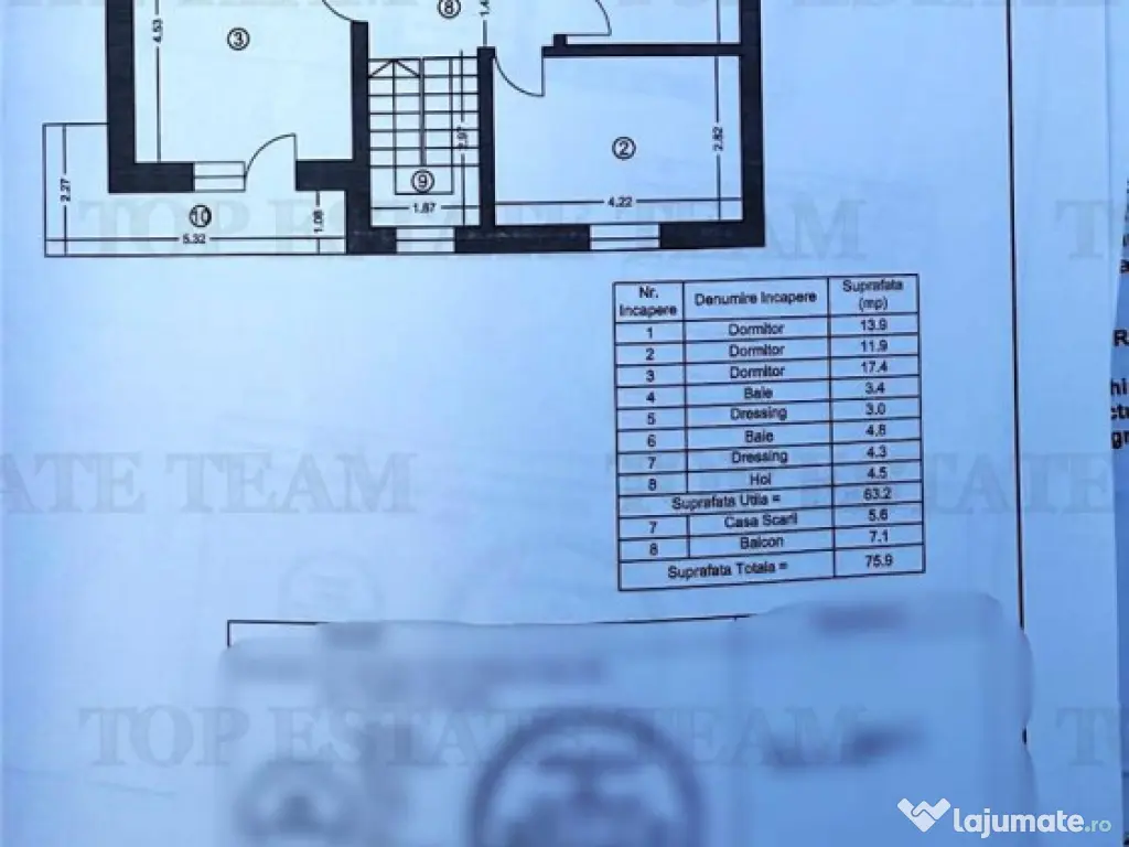Casa individuala tip P 1 Pod cu 128 mp utili si 500mp de cur