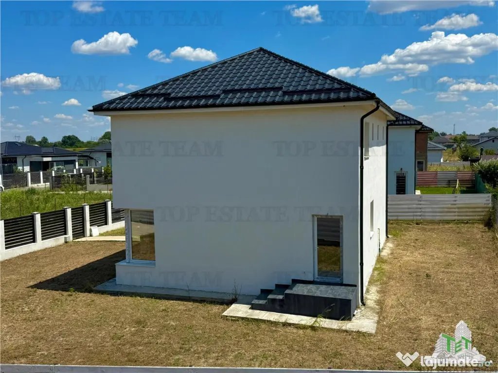 Casa individuala tip P 1 Pod cu 128 mp utili si 500mp de cur