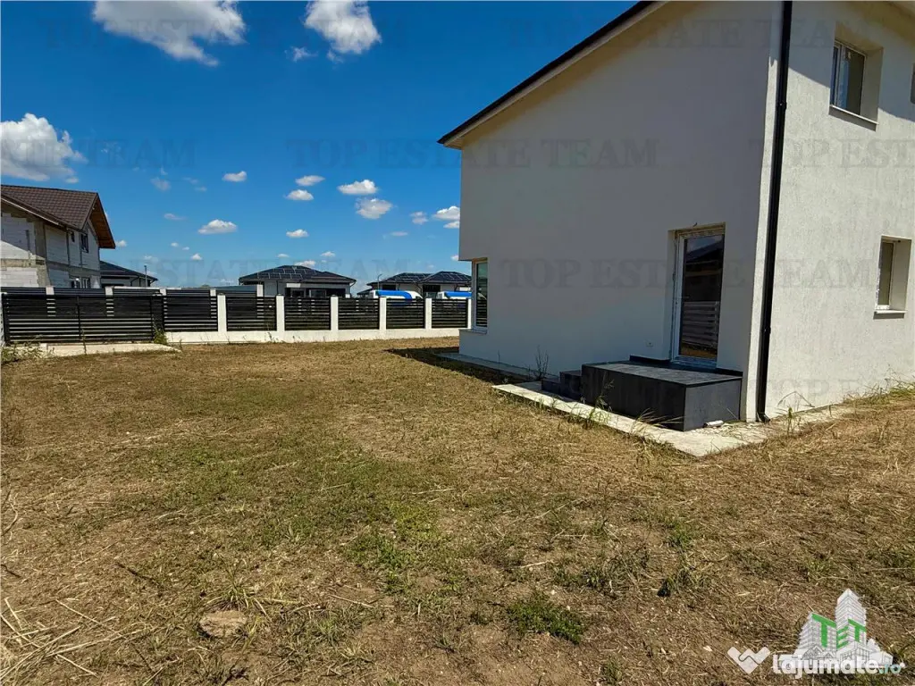 Casa individuala tip P 1 Pod cu 128 mp utili si 500mp de cur