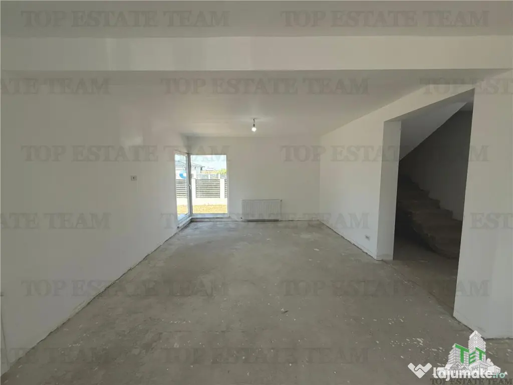 Casa individuala tip P 1 Pod cu 128 mp utili si 500mp de cur