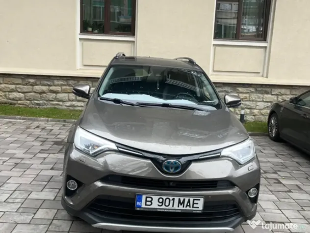 Toyota Rav-4 Hybrid,2017