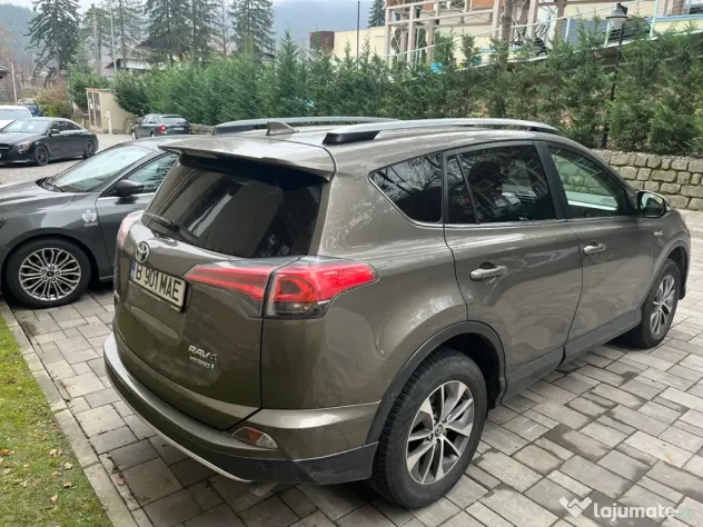 Toyota Rav-4 Hybrid,2017