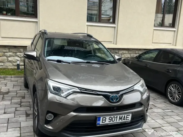 Toyota Rav-4 Hybrid,2017