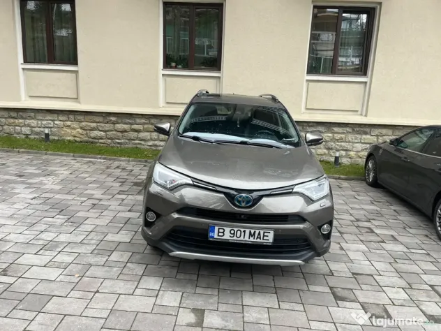 Toyota Rav-4 Hybrid,2017