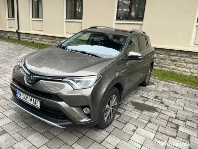 Toyota Rav-4 Hybrid,2017