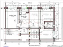 Apartament 4 camere spațios | Zona Piața Centrală Câmpin
