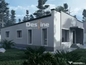 Casa in stil mediteranean, Dancu, 140 mp, 165.000 euro 