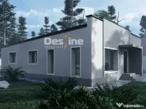 Casa in stil mediteranean, Dancu, 140 mp, 165.000 euro