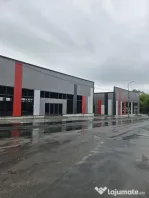 Hala ( 2 bucati ) 585 mp pretabil showrooms Popesti Leordeni